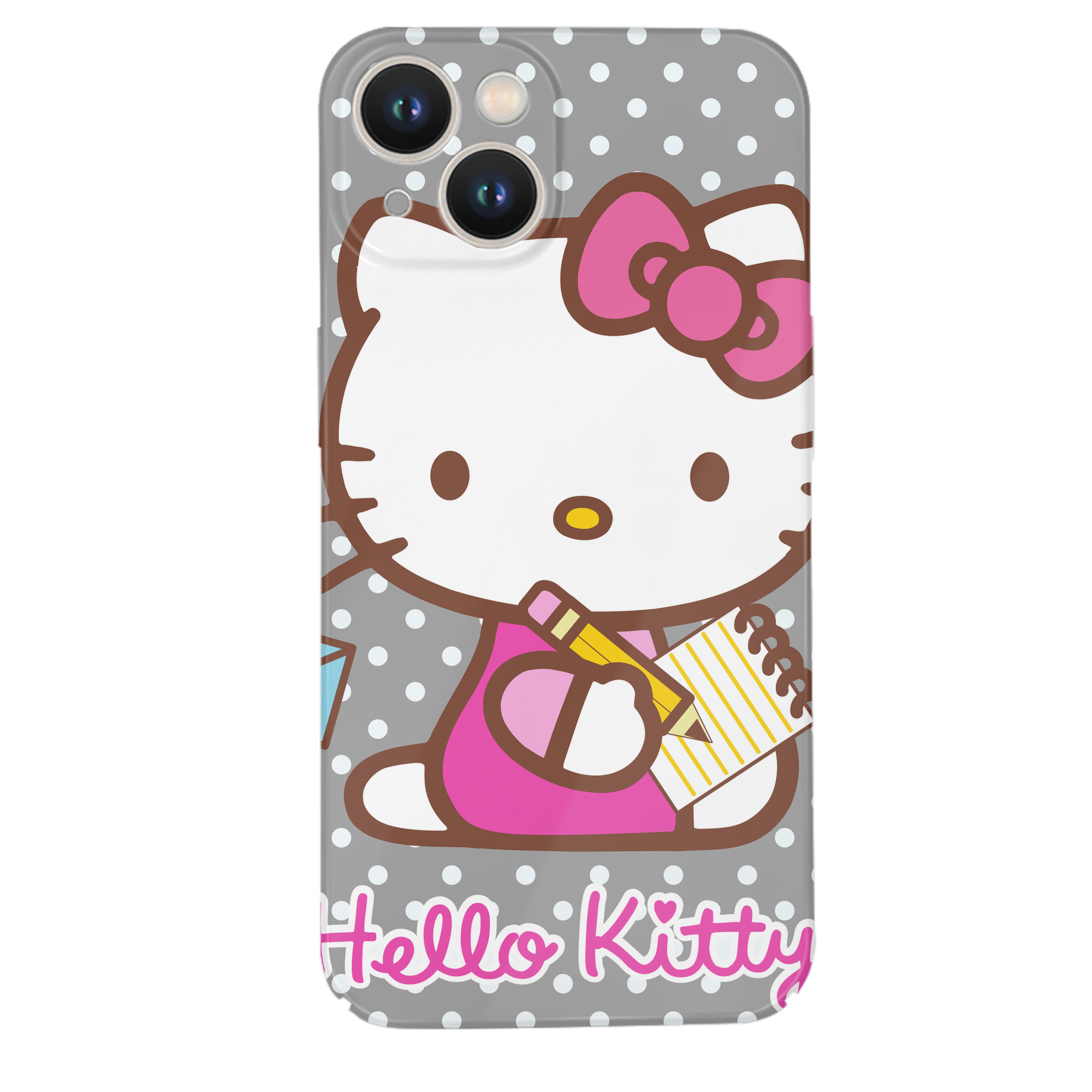 （画像用） Hello Kitty ハローキティ 【iPhone 14シリーズ対応】ハードケース